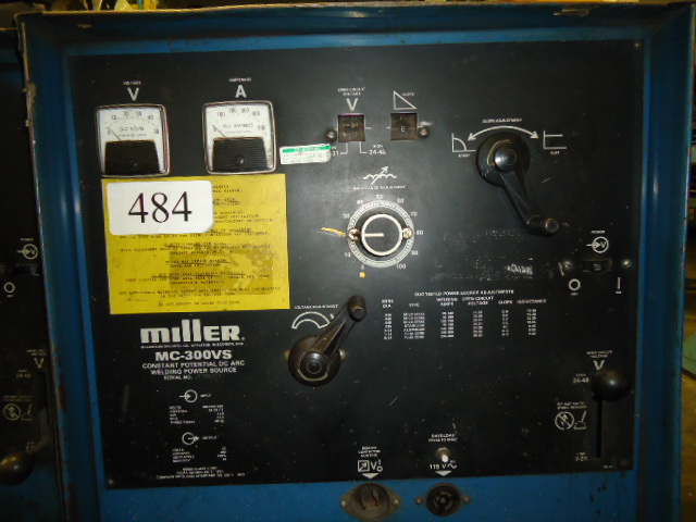 1984 MC-300VS CONSTANT VOLTAGE DC ARC WELDING POWER SOURCE